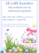 Velikonoční jarmark