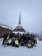 Sedmáci a osmáci na svazích Tanvaldského Špičáku
