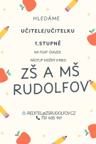 Hledáme učitele 1. stupně