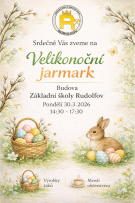Jarmark na Základní škole Rudolfov